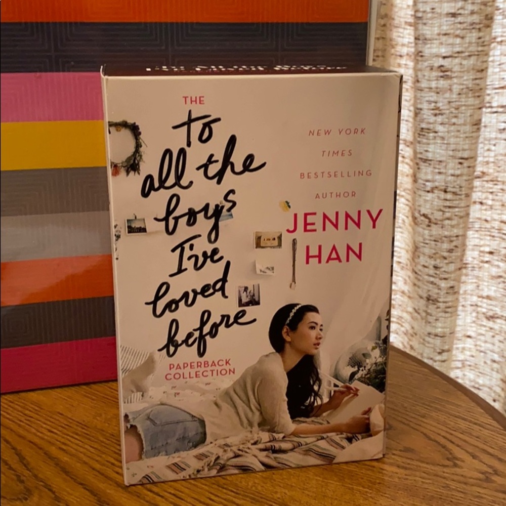 To all the boys I’ve loved before Paperback Set